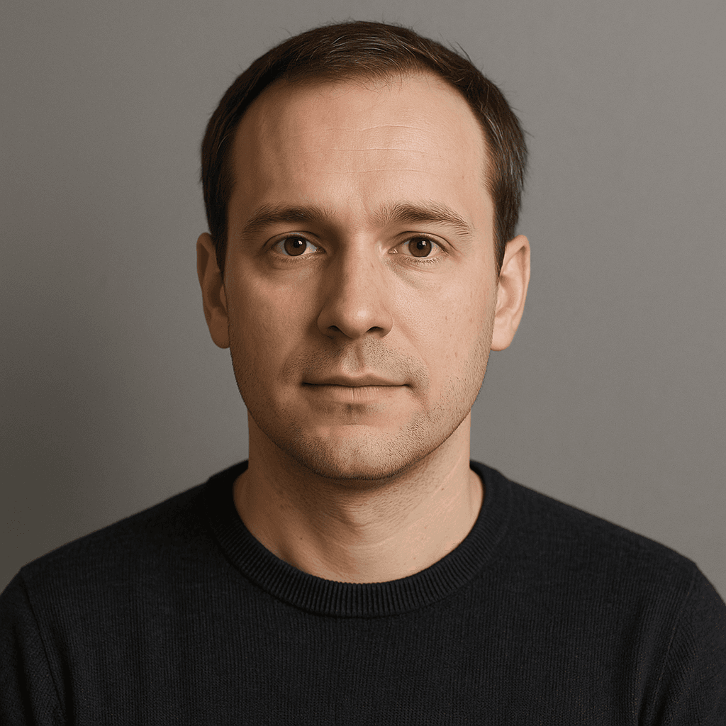 Original adult portrait reference photograph
