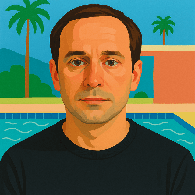 Hockney Pool