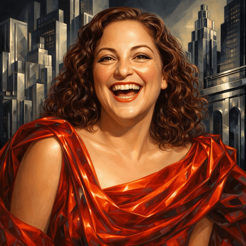 Art Deco · Real Portrait