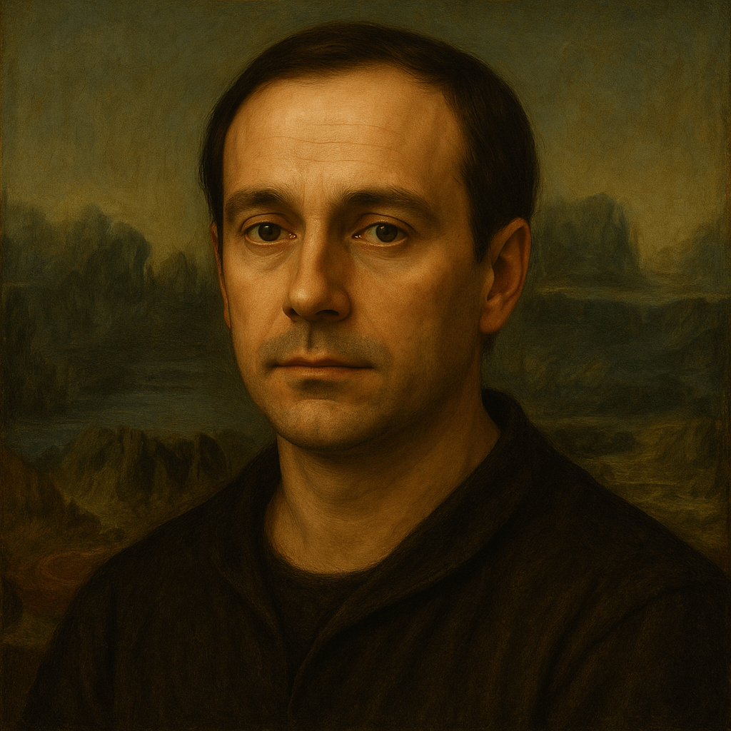 Portrait in Da Vinci sfumato