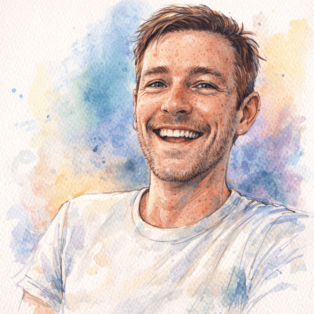 The Watercolor Sitting