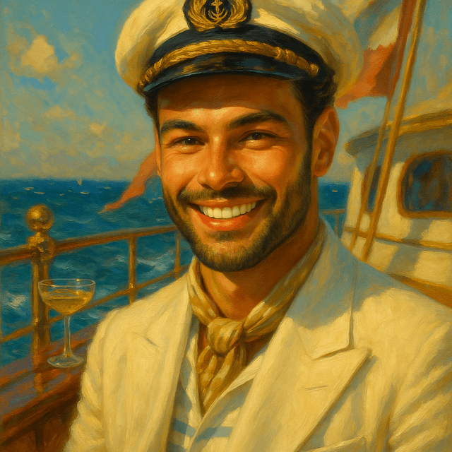 The Gatsby Yacht
